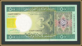  500  2004 P-12 (12a) UNC
