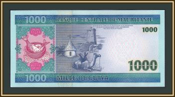  1000  2004 P-13 (13a) UNC