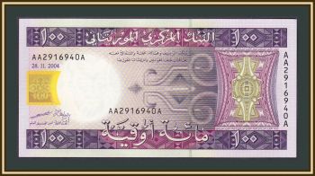  100  2004 P-10 (10a) UNC