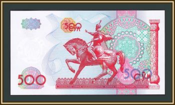  500  1999 P-81 (81a) UNC