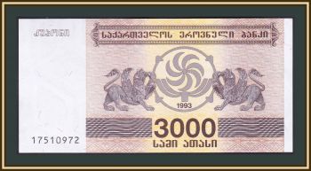  3000  1993 P-45 UNC