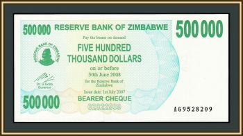  500000  2007 (2008) P-51 UNC