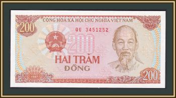  200  1987 P-100 (100a) UNC
