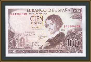  100  1965 P-150 (150a.3) UNC