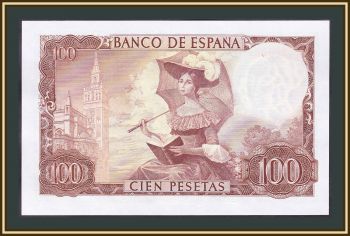  100  1965 P-150 (150a.3) UNC