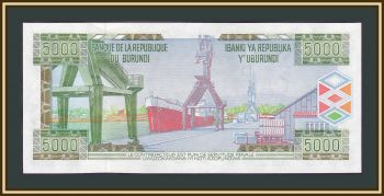  5000  2003 P-42 (42b) UNC