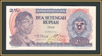  2 1/2  1968 P-103 (103a) UNC