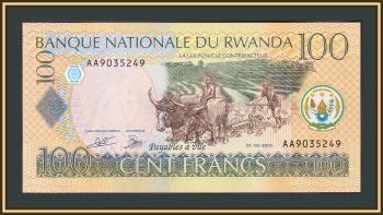  100  2003 P-29 (29a) UNC