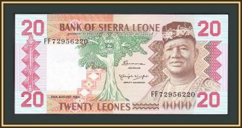 - 20  1984 P-14 (14b) UNC