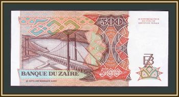  500  1989 P-34 (34a) UNC