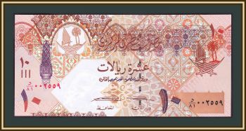  10  2017 P-30 (30b) UNC