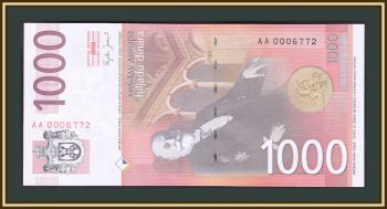  1000  2006 P-52 (52a) UNC