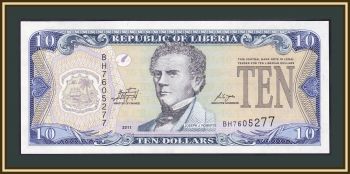  10  2011 P-27 (27f) UNC
