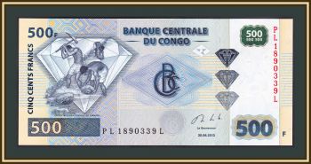   500  2013 P-96 (96c) UNC
