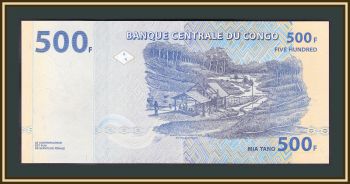   500  2013 P-96 (96c) UNC