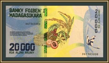  20000  2017 P-104 (104a) UNC