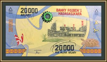  20000  2017 P-104 (104a) UNC