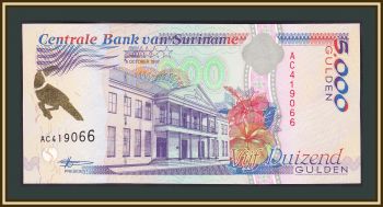  5000  1997 P-143 (143a) UNC