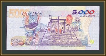  5000  1997 P-143 (143a) UNC