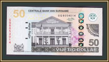  50  2010 P-165 (165a) UNC
