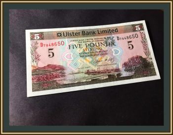   5  2007 P-340 (340a) UNC-