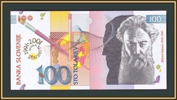  100  2001 P-25 UNC