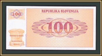  100  1990 P-6 (6a) UNC