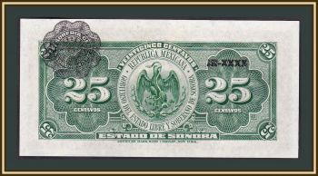  25  1915 P-S1069 UNC
