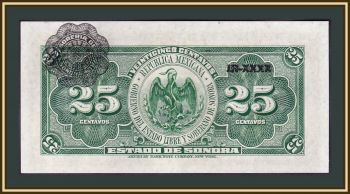  25  1915 P-S1069 UNC