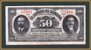  50  1915 P-S1070 a-UNC
