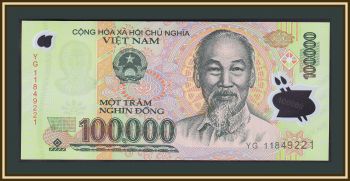  100000  2011 P-122 (122h) UNC