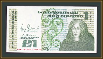  1  1989 P-70 (70d.9) UNC