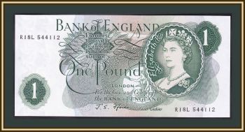  1  1966 P-374 (374f) UNC ( G-note)
