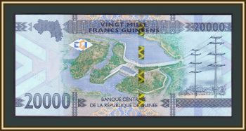  20000  2018 P-50 (50b) UNC