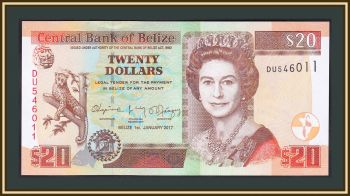  20  2017 P-69 (69f) UNC
