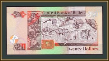  20  2017 P-69 (69f) UNC