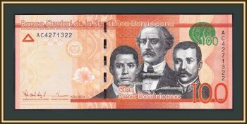   () 100  2014 P-190 (190a) UNC