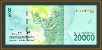  20000  2016 P-158 (158a) UNC