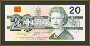  20  1991 P-97 (97c) UNC