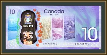  10  2017 P-112 (112a) UNC