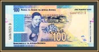  () 100  2018 P-146 (146a) UNC
