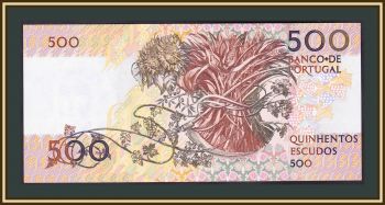  500  1987 P-180 (180a.1) UNC