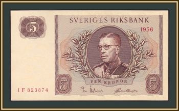  5  1956 P-42 (42c) UNC