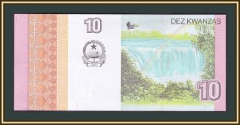  10  2012 P-151 (151Ba) UNC