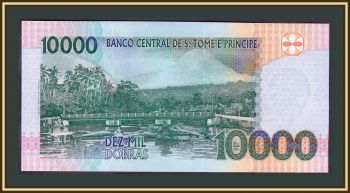 -   10000  2004 P-66 (66c) UNC