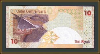  10  2008 P-30 (30a) UNC
