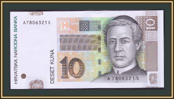  10  2001 P-38 (38a) UNC