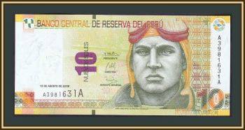  10  2009 P-182 (182a) UNC