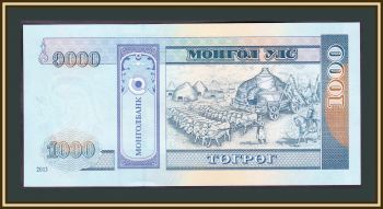 1000  2013 P-67 (67d) UNC