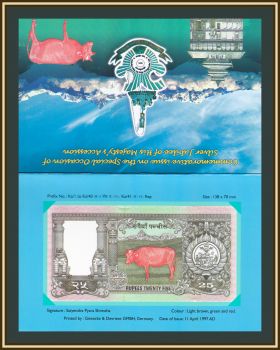  25  1997 P-41 UNC ( )